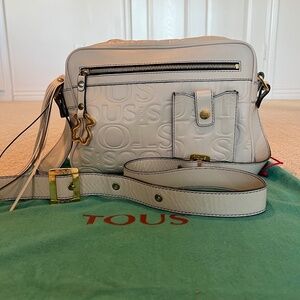 Tous leather cross body bag